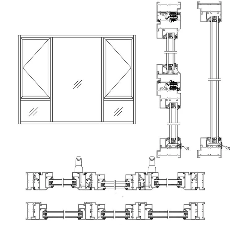 left casement window 3