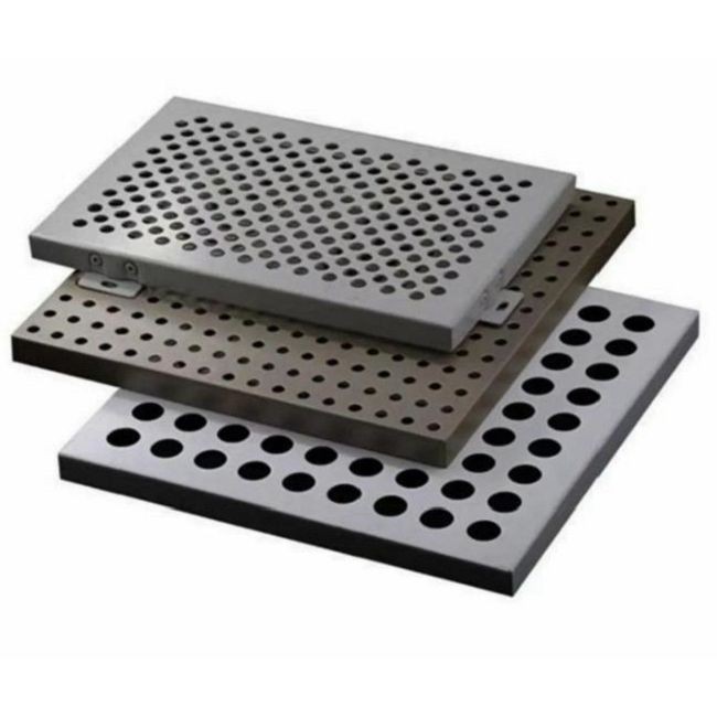 Seria furnir din aluminiu perforat