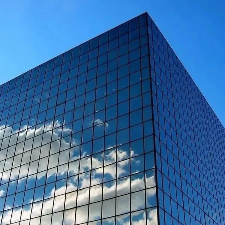 Sistem de perete de perdele de unitate și mullion